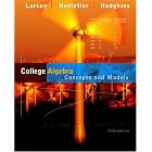 College Algebra: Concepts and Models by Ron Larson, Robert P. Hostetler, and Anne V. Hodgkins