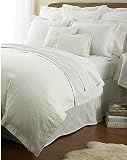 Ralph Lauren Suite Paisley King Duvet White Cotton