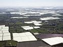 Plastic Greenhouses Stretch as Far as the Eye Can See, Morocco Artists Photographic Poster Print by Michael Fay, 30x40