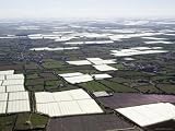 Plastic Greenhouses Stretch as Far as the Eye Can See, Morocco Photographic Poster Print by Michael Fay, 24x32