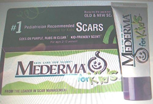 Mederma for Kids, Skin Care for Scars, Topical Gel .20 G(Pack of 2)