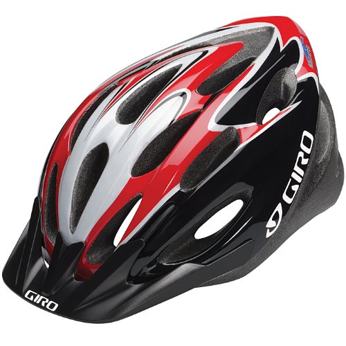 GIRO(ジロ) インディケーター(INDICATOR) RED/BK レッド/ブラック サイズ54-61㎝ JCF公認ヘルメット INDICATOR RED BK