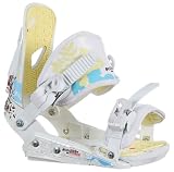 Rossignol Amber Hc Snowboard Bindings White/Beige