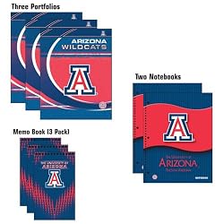 Turner CLC Arizona Wildcats Nondated Combo Pack (8140191)