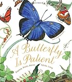 A butterfly is patient