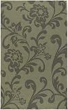 Home Weavers Rain 3' x 5' Hand Hooked  Rug
