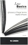 Glossary of Legal Terms (Law Basics)
