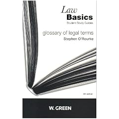 Glossary of Legal Terms (Law Basics)