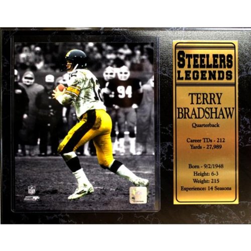 Steelers Legends Terry Bradshaw-12X15 Plaque Case Pack 14