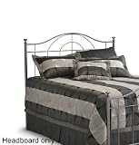 Fashion Bed Group B12745 Carrington Headboard, Vintage Silver
