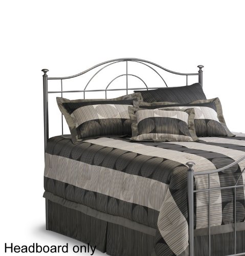 Fashion Bed Group B12745 Carrington Headboard, Vintage Silver