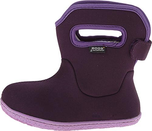 BOGS Baby Girls' Baby Solid (Inf/Tod) - Purple - 4 Infant