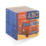 Things That Go ABC Block Book by Crocodile Creek