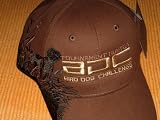 Bird Dog Challenge Flushing Dog Cap - Tan