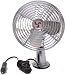 Heavy Duty All Metal Auto Fan 12V with Switch