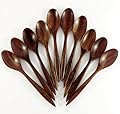 10pcs Handmade small wooden spoon 5"
