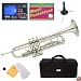 Mendini MTT-N Nickel Plated Bb Trumpet
