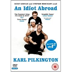 Karl Pilkington's An Idiot Abroad [DVD]
