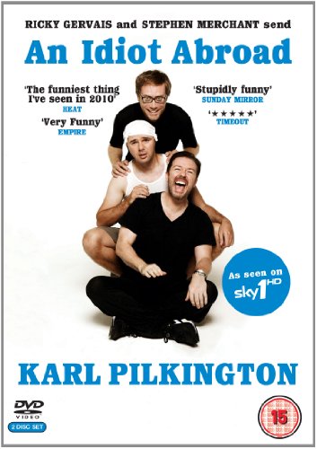  Karl Pilkington's An Idiot Abroad [DVD] cd cover