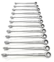GearWrench 85888 12 Piece Set Metric X-Beam Combination Ratcheting Wrench