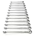 GearWrench 85888 12 Piece Set Metric X-Beam Combination Ratcheting Wrench