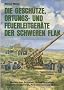 Die Geschutze, Ortungs- und Feuerleitgerate der schweren Flak: Bedient von Soldaten, Luftwaffenhelfern, Flakwaffenhelferinnen, Rad-Mannern und [-]Maiden