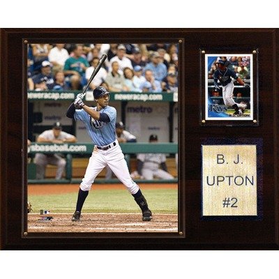 MLB Tampa Bay Rays B.J. Upton Player Plaque