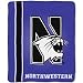Northwestern Wildcats 50x60 Jersey Mesh Raschel Throw