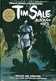 Drawing heroes in the backyard : Tim Sale : black and white