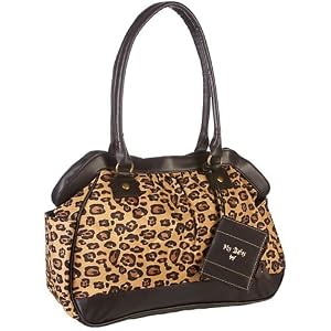 Baby Essentials Safari Satchel Diaper Bag, Tan