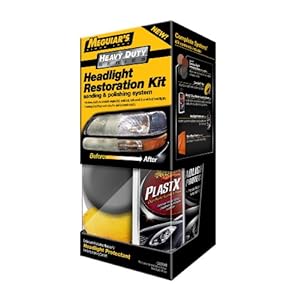 Meguiar's G3000 Two Step Headlight Restoration Kit