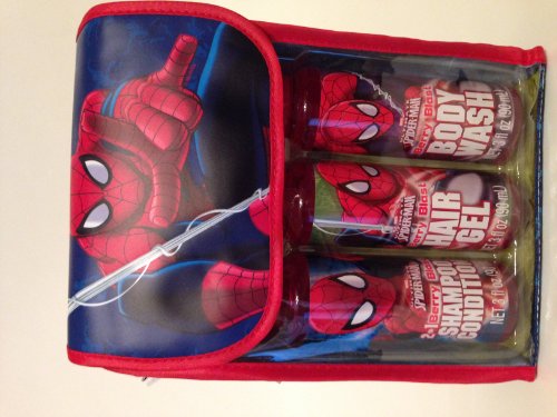 Spiderman Travel Bath Gift Set