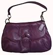 Women's Coach Purse Handbag Soho Leather Flap Closure Berry