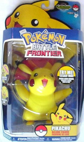 Childrens Toyshop  Toys : Pokemon Battle Frontier Pikachu Deluxe