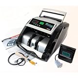 Bill Counter with External Counter Display, UV Counterfeit Detection