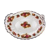 Royal Albert Old Country Roses Fall Foliage 19-inch Turkey Platter