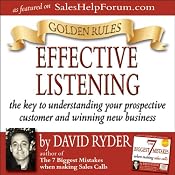 Golden Rules - Effective Listening | [David Ryder]