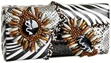 Prezzo Vintage Shoulder Bag,Zebra,one size