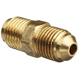 Buy Anderson Metals Brass Compression Tube Fitting, Union, Flare x Flare