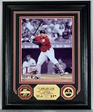 Carlos Lee Framed 8 x 10 Photograph and Medallion Set from The Highland Mint