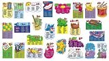 Beginning Blends Word Banks Big Bulletin Board