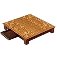 Wooden Shogi Game Set Japanese Chess Table Board