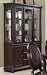 The Simple Stores Latour China Cabinet with Mirrored Back & Lighting