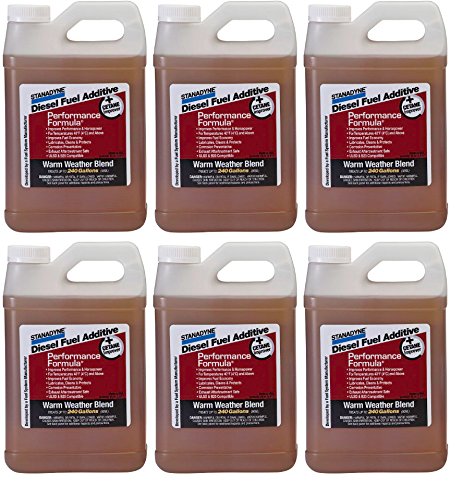 Stanadyne Performance Formula Warm Weather Blend - Case of 1/2 Gallon Jugs