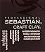 Sebastian Craft Clay Remoldable Matte Texturizer, 1.7 Ounce