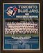 1992 Toronto Blue Jays World Series Champions Plaque