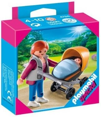Playmobil Special mom and stroller 4756 [parallel import]