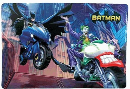  Batman Placemat 3-D