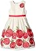 American Princess Girls' Ribbon Flower Skirt Dress