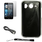 Premium Metallic Black Design Cover / Snap On Crystal Protective Hard Chrom ....